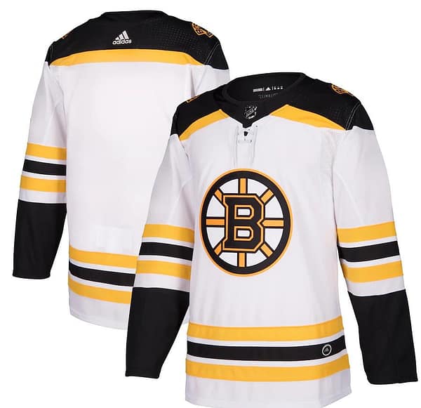 Women's White Away Blank Team Jersey