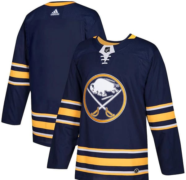 Women's Navy Home Blank Team Jersey