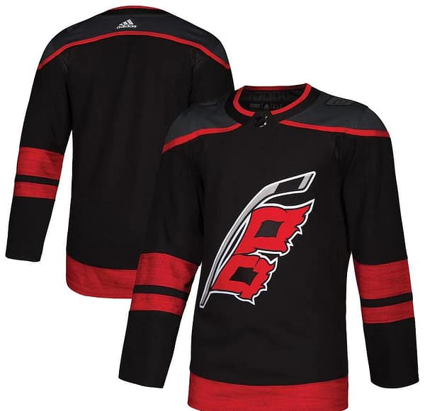 Women's Black Alternate Blank Team Jersey