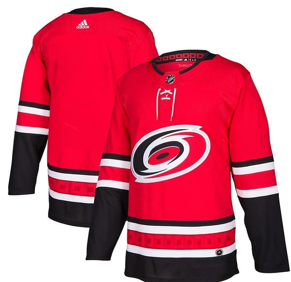 Women's Red Home Blank Team Jersey