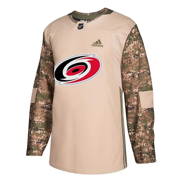 Women's Camo Veterans Day Practice Team Jersey