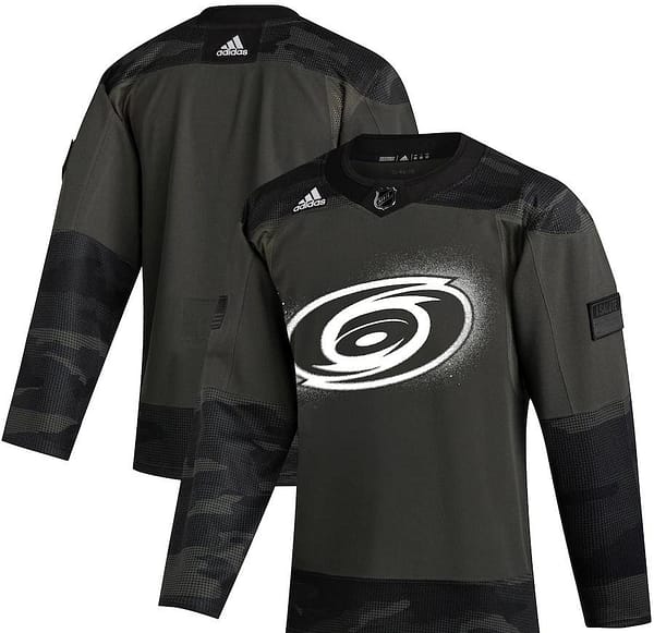 Women's Camo Military Appreciation Practice Team Jersey