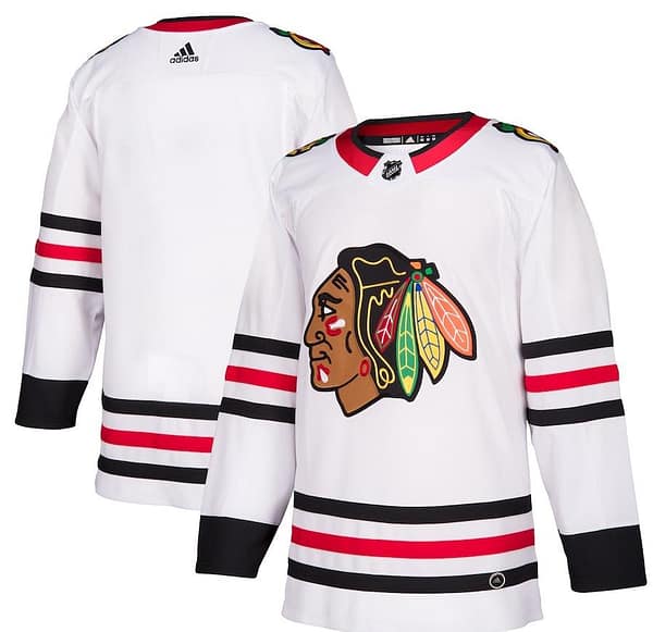 Women's White Away Blank Team Jersey