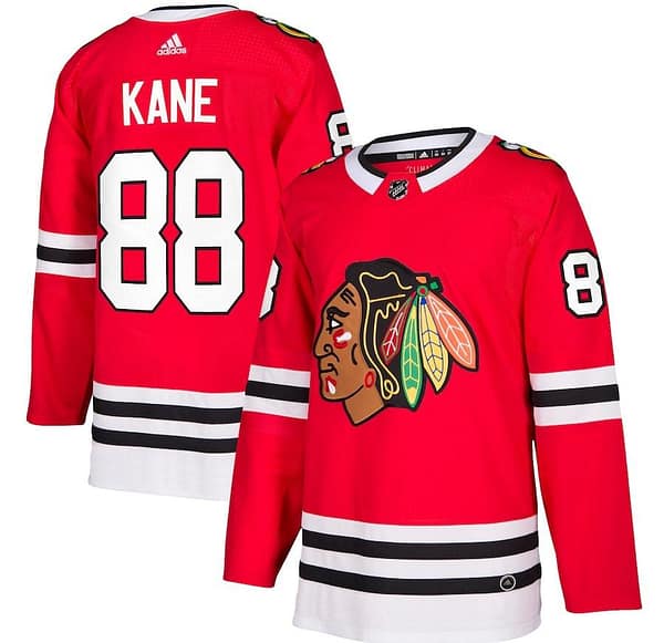 Women's Patrick Kane Red Player Team Jersey