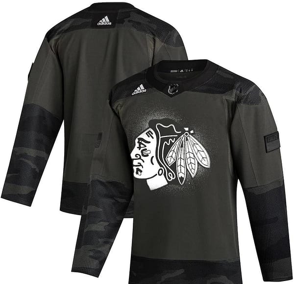 Women's Camo Military Appreciation Practice Team Jersey
