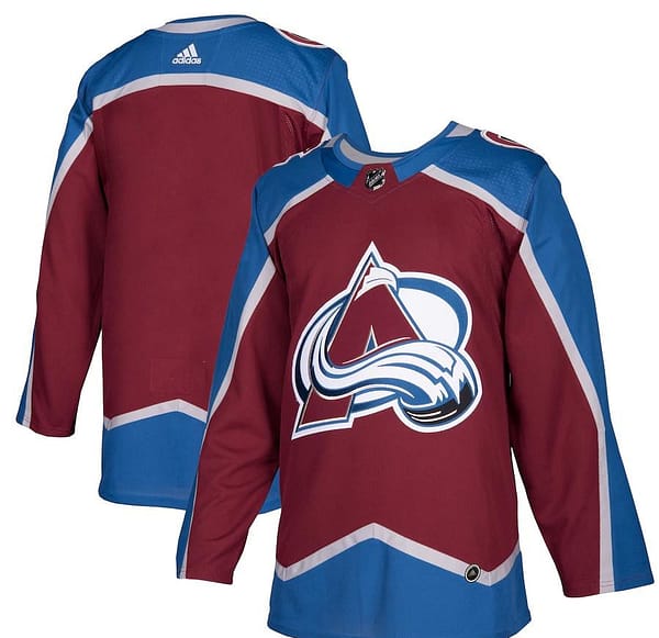 Women's Burgundy Home Blank Team Jersey