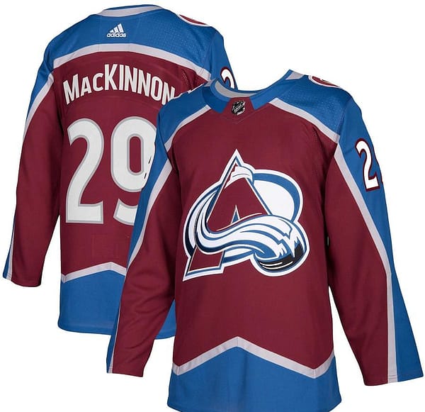 Women's Nathan MacKinnon Burgundy Home Player Team Jersey