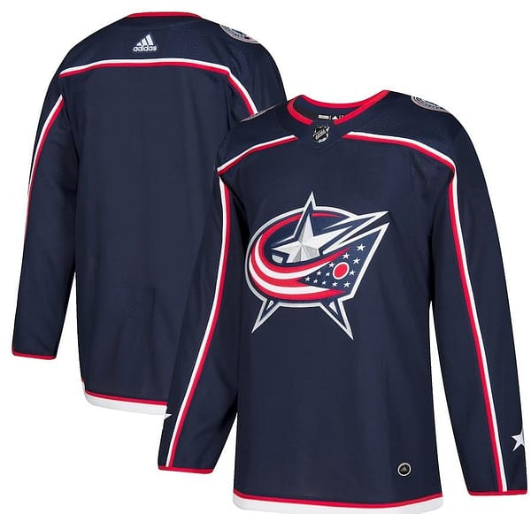Women's Navy Home Blank Team Jersey