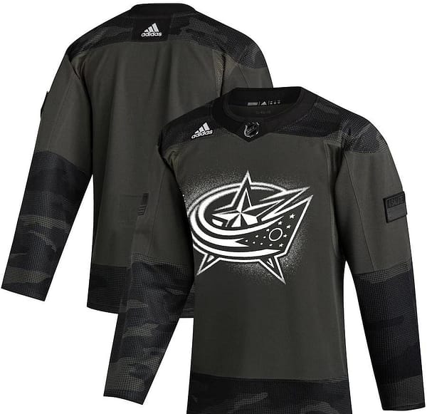 Women's Camo Military Appreciation Practice Team Jersey