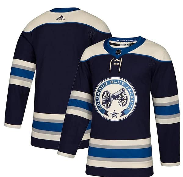 Women's Navy Alternate Blank Team Jersey