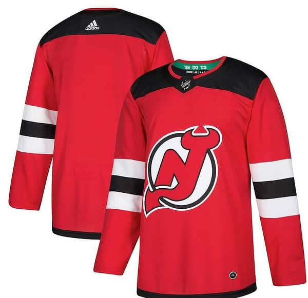 Women's Red Home Blank Team Jersey
