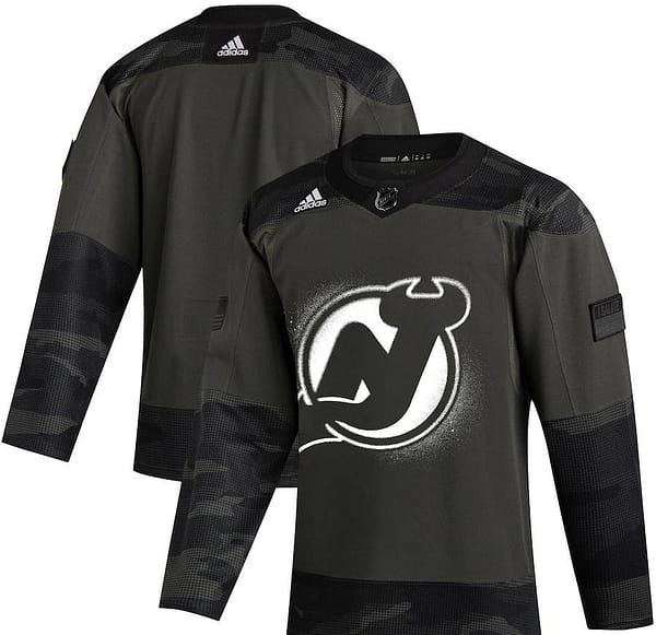 Women's Camo Veterans Day Practice Team Jersey