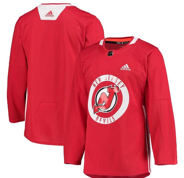Women's Red Practice Team Jersey