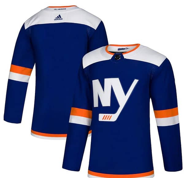 Women's Blue Alternate Blank Team Jersey