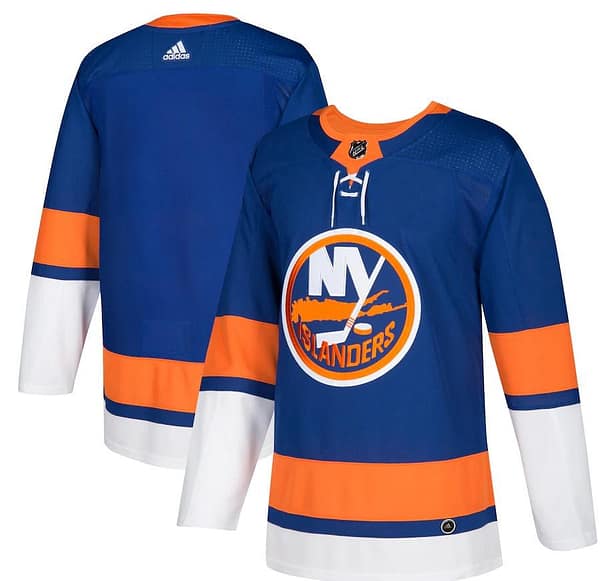 Women's Royal Home Blank Team Jersey