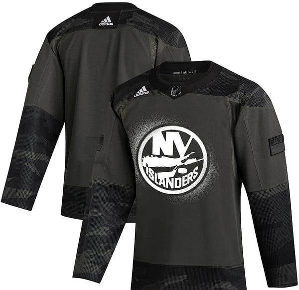 Women's Camo Military Appreciation Practice Team Jersey