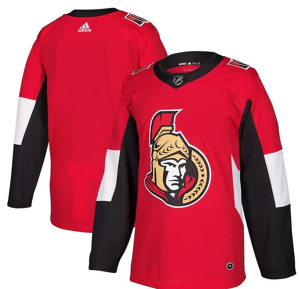 Women's Red Home Blank Team Jersey