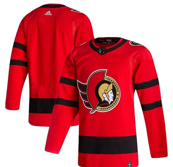 Women's Red 2020-21 Reverse Retro Team Jersey