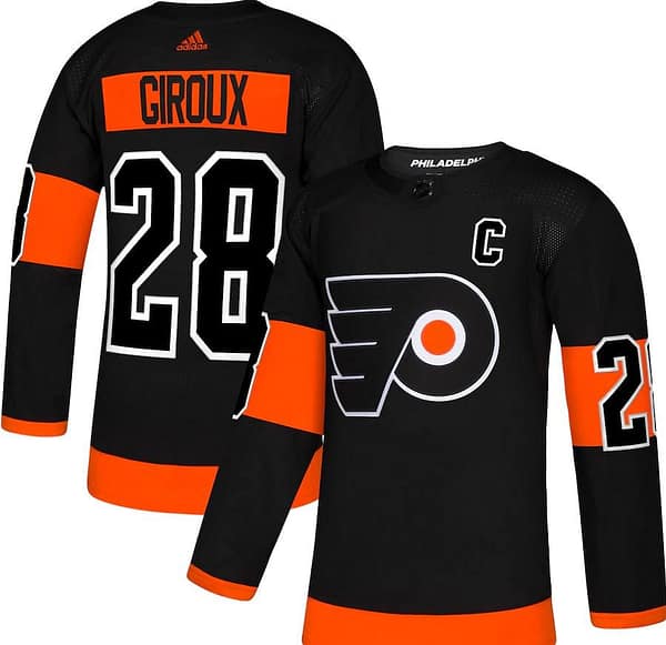 Women's Claude Giroux Black Alternate Player Team Jersey