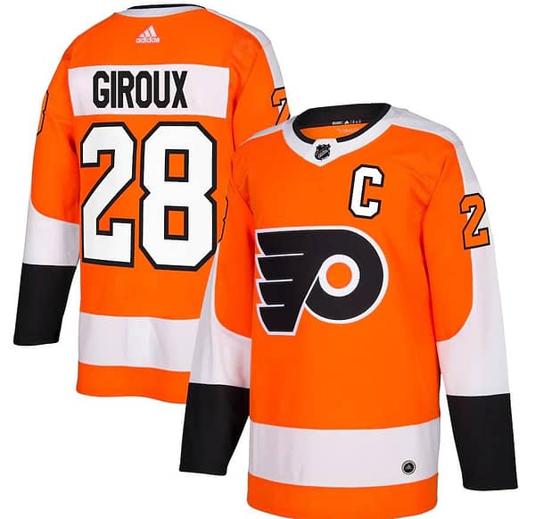 Women's Claude Giroux Orange Player Team Jersey