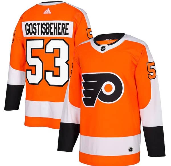 Women's Shayne Gostisbehere Orange Player Team Jersey