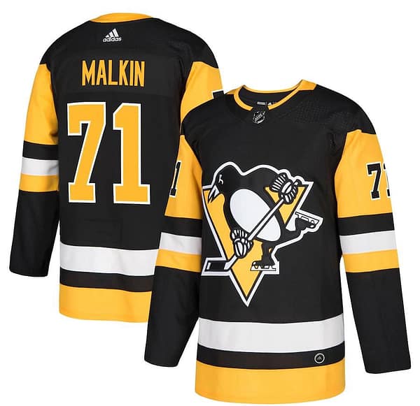 Women's Evgeni Malkin Black Player Team Jersey