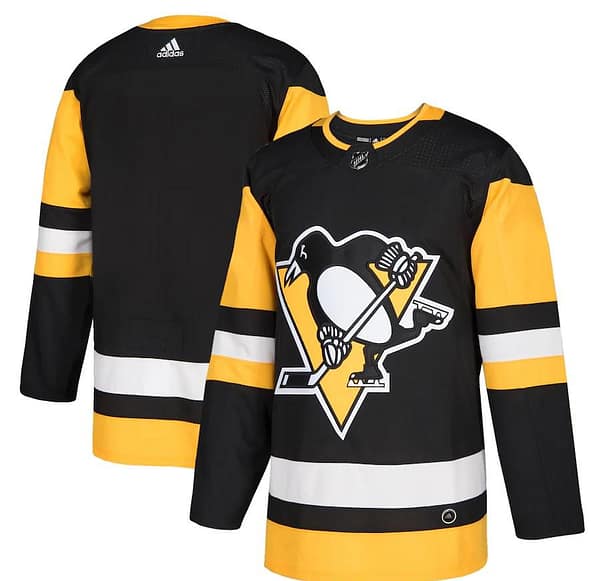 Women's Black Home Blank Team Jersey