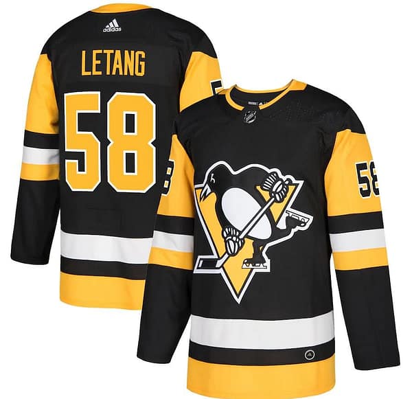 Women's Kris Letang Black Player Team Jersey