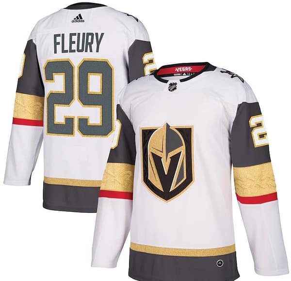 Women's Marc-Andre Fleury White Player Team Jersey