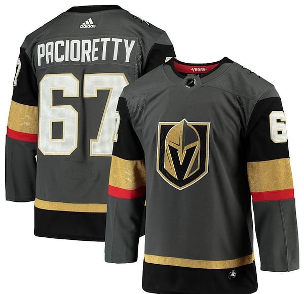 Women's Max Pacioretty Gray Home Player Team Jersey