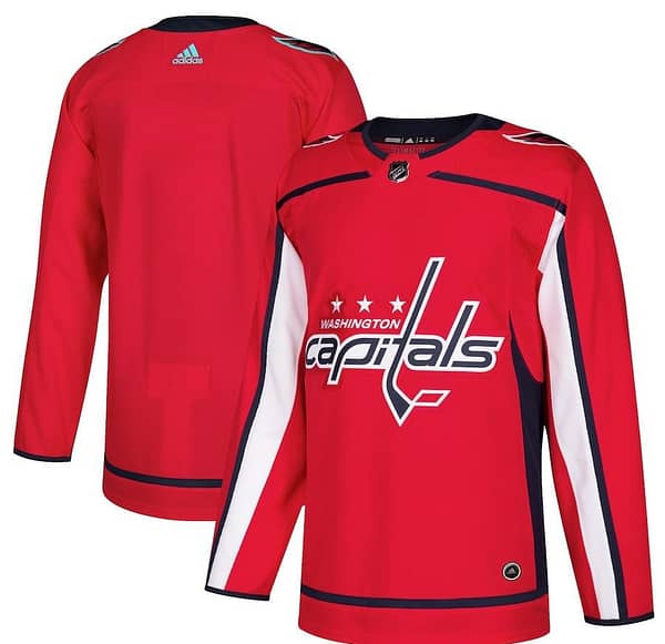Women's Red Home Blank Team Jersey