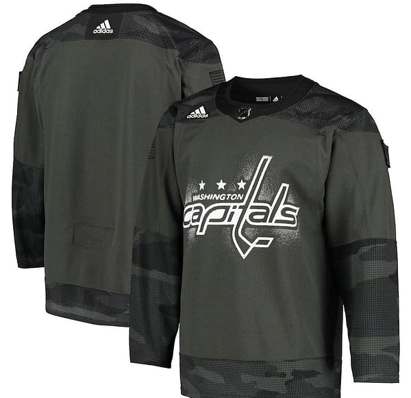 Women's Camo Veterans Day Practice Team Jersey