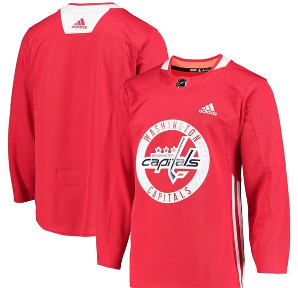 Women's Red Practice Team Jersey