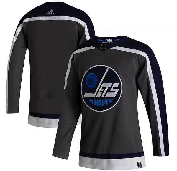 Women's Gray 2020-21 Reverse Retro Team Jersey