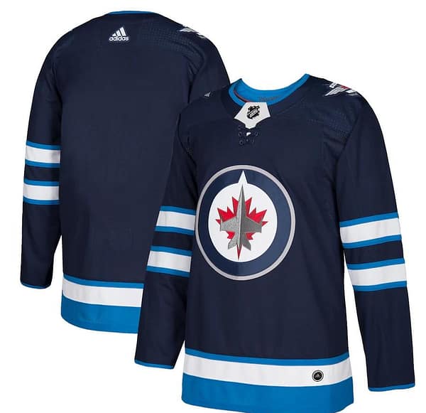 Women's Navy Home Blank Team Jersey