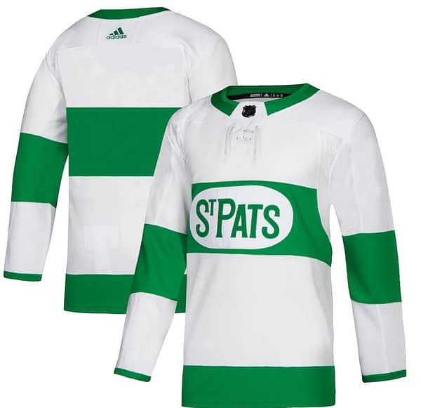 Youth Toronto St. Pats White Team Jersey