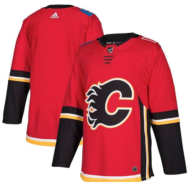 Youth Red Home Blank Team Jersey