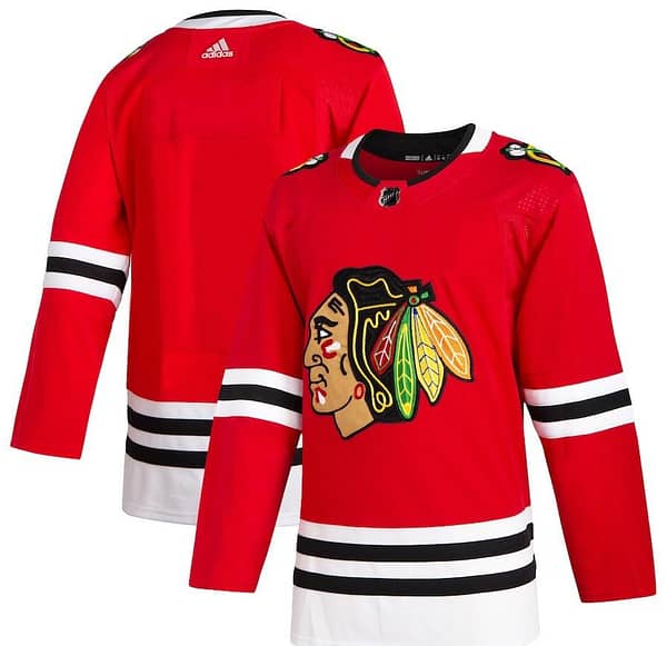 Men's Red Home Team Jersey