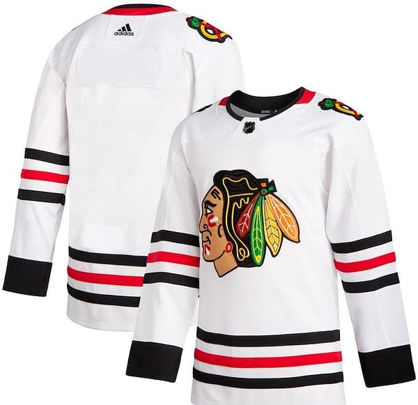 Men's White Away Team Jersey