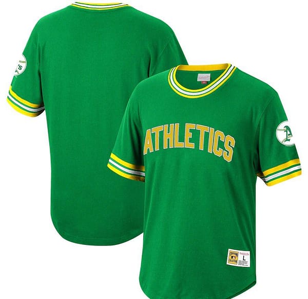 Men's Kelly Green Cooperstown Collection Wild Pitch Throwback Jersey