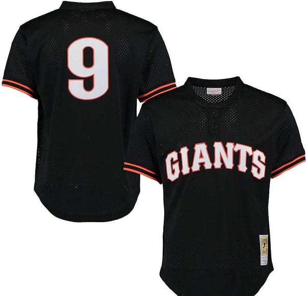 Men's Matt Williams Black Cooperstown Mesh Batting Practice Throwback Jersey