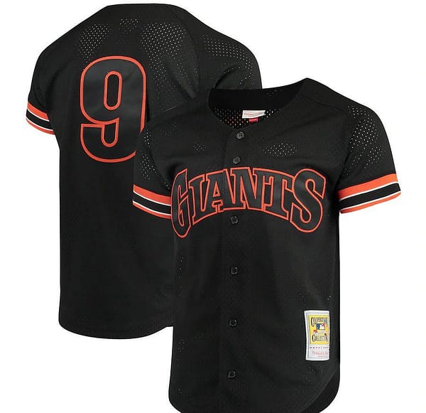 Men's Matt Williams Black Fashion Cooperstown Collection Mesh Batting Practice Throwback Jersey