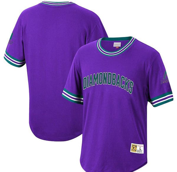 Youth Purple Cooperstown Collection Wild Pitch Throwback Jersey
