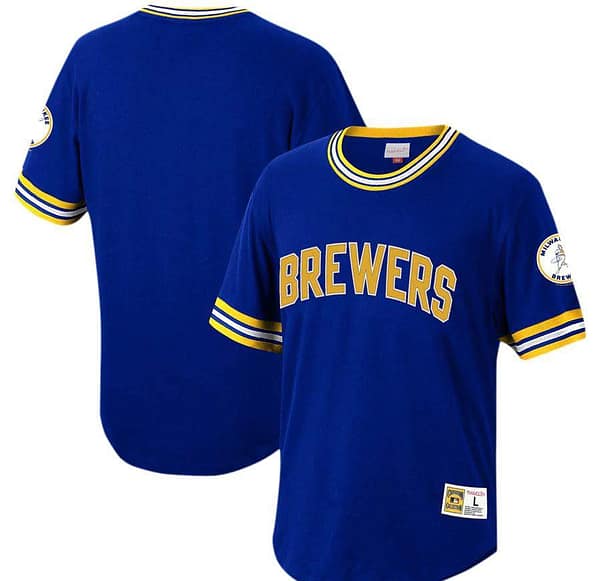 Youth Royal Cooperstown Collection Wild Pitch Throwback Jersey