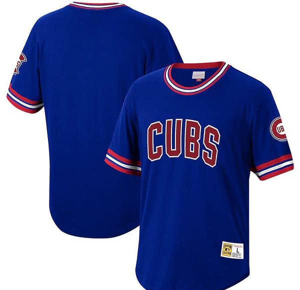 Men's Royal Cooperstown Collection Wild Pitch Throwback Jersey