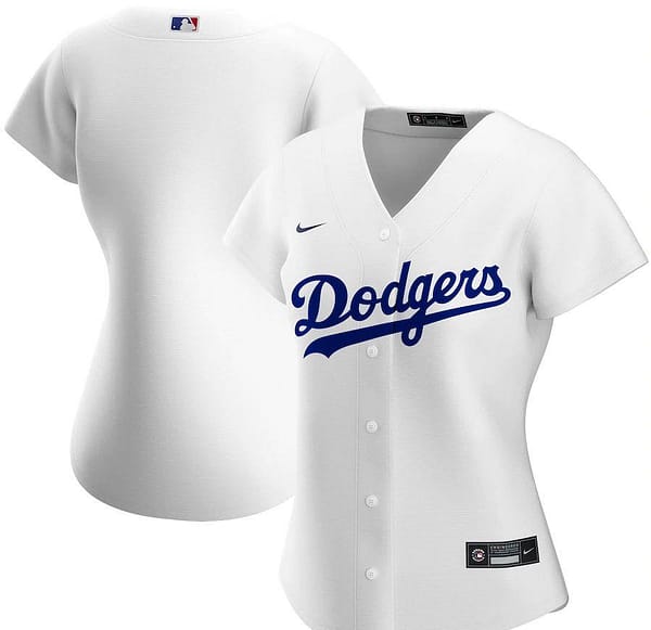 Women's White Home 2020 Team Jersey