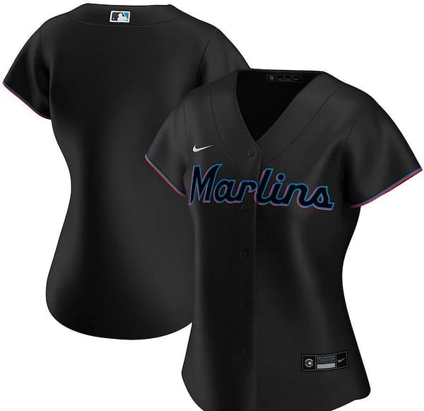 Women's Black Alternate 2020 Team Jersey