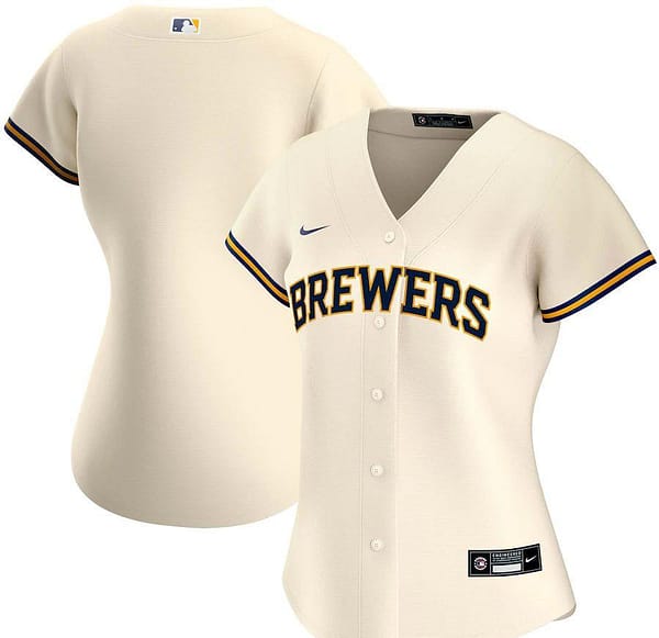 Women's Cream Home 2020 Team Jersey