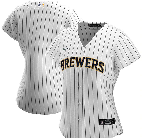 Women's White&Navy Alternate 2020 Team Jersey
