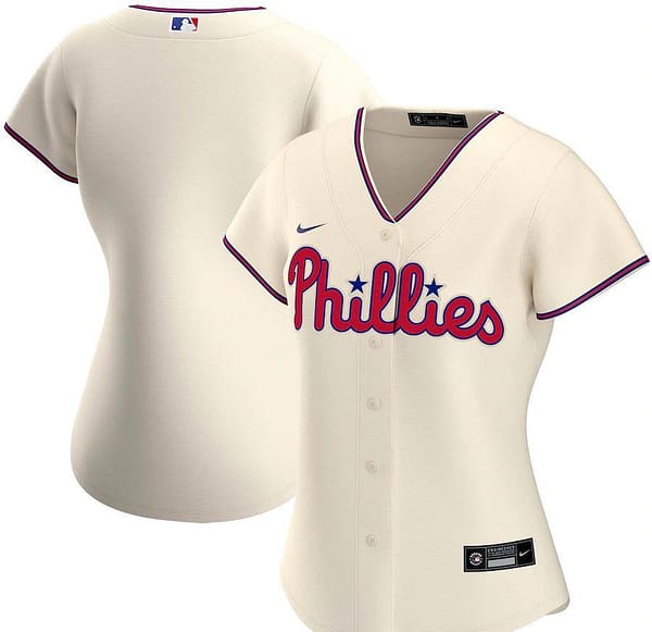 Women's Cream Alternate 2020 Team Jersey